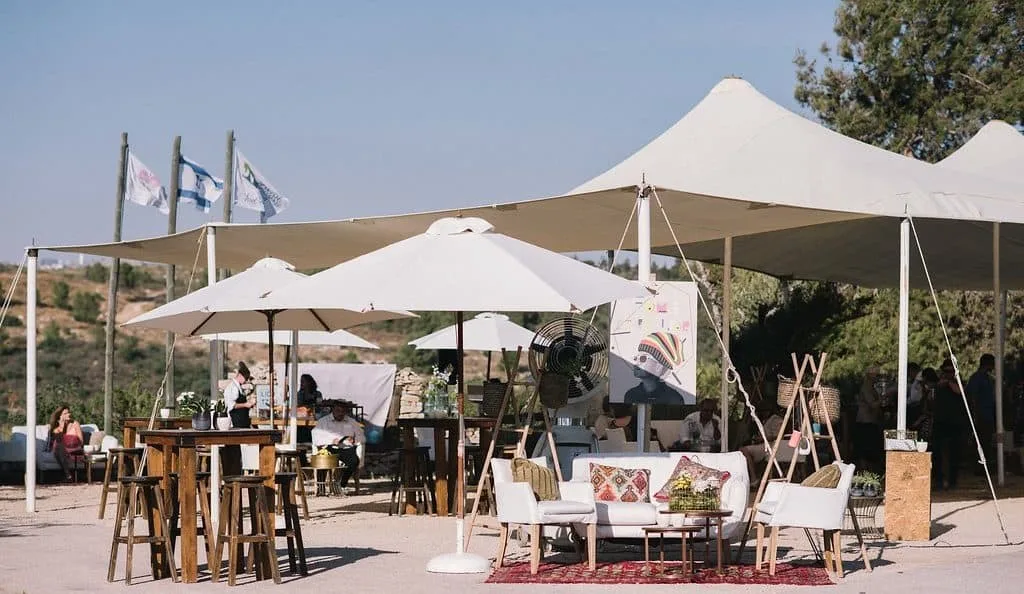 חתונה באווירה בוהו אינדיאנית — 6