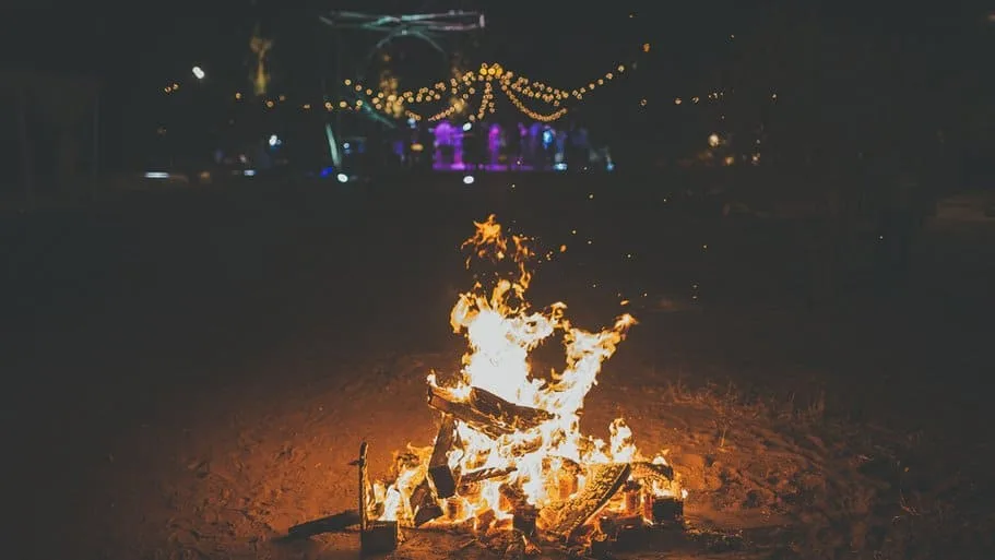 Burning man style weddinng — 8