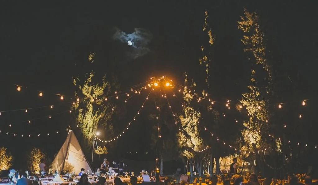 Burning man style weddinng — 5