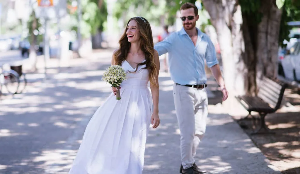 חתונה באווירה בוהו אינדיאנית — 3